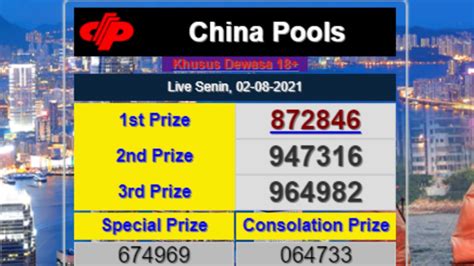 china pools live draw